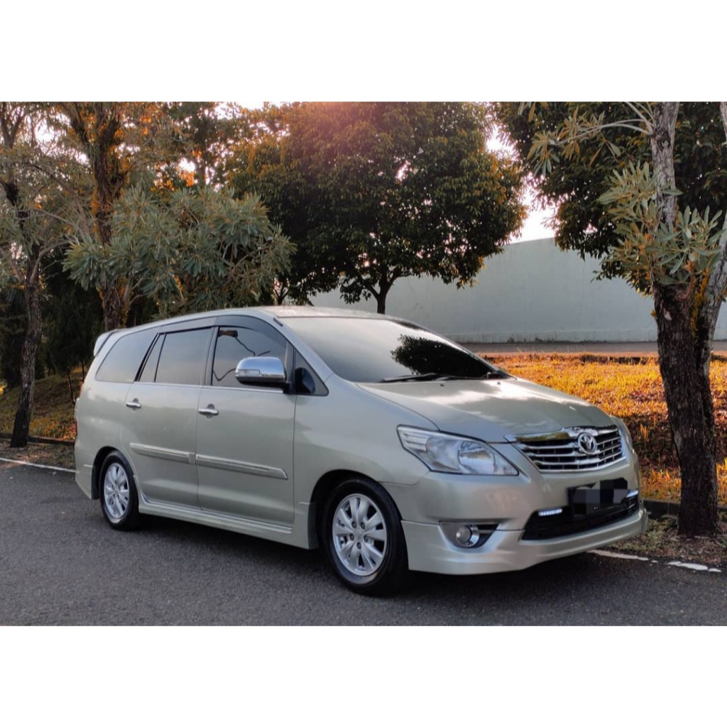 bodykit grand kijang innova luxury 2011 2012 2013 body kit innova luxury