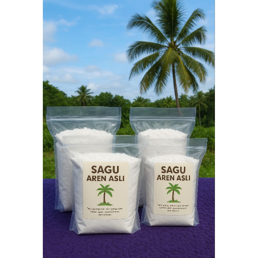 aci kawung /sagu aren 100%khas cianjur