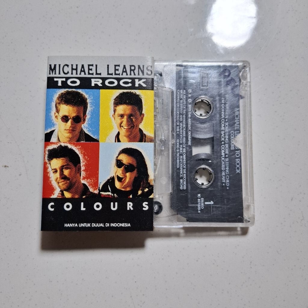 Kaset Pita Musik MLTR - Colours