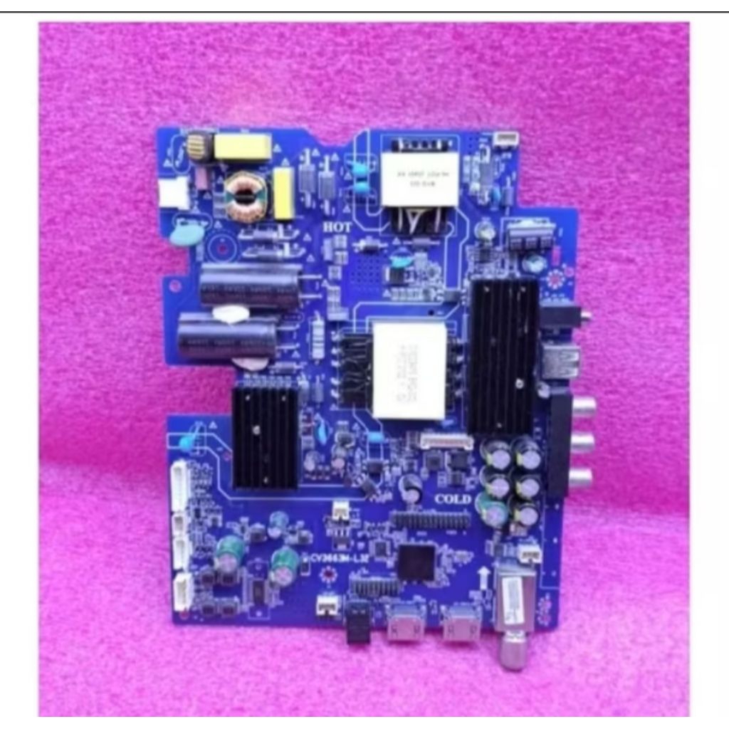 MB Mainboard tv Polytron PLD 32BV1558
