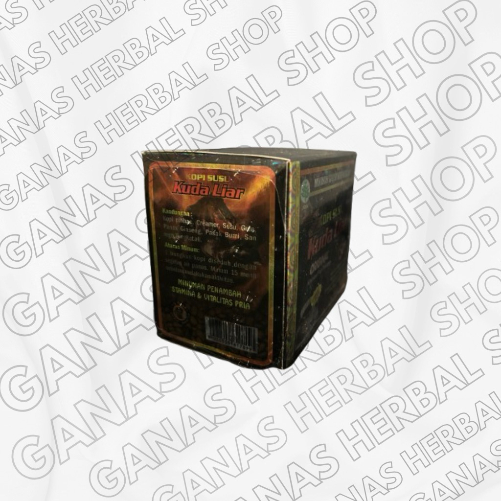 KEMASAN NEW “Kopi Susu Kuda Liar Original”
