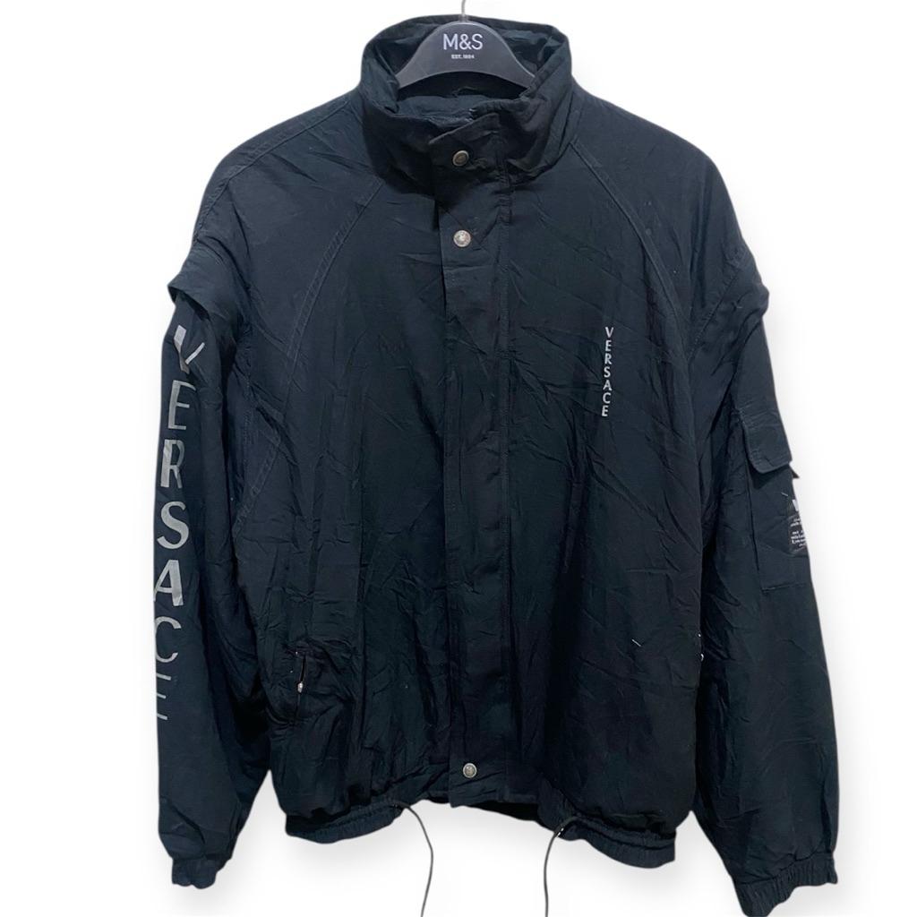 Vintage Jacket Versace 2 in 1 Size XL