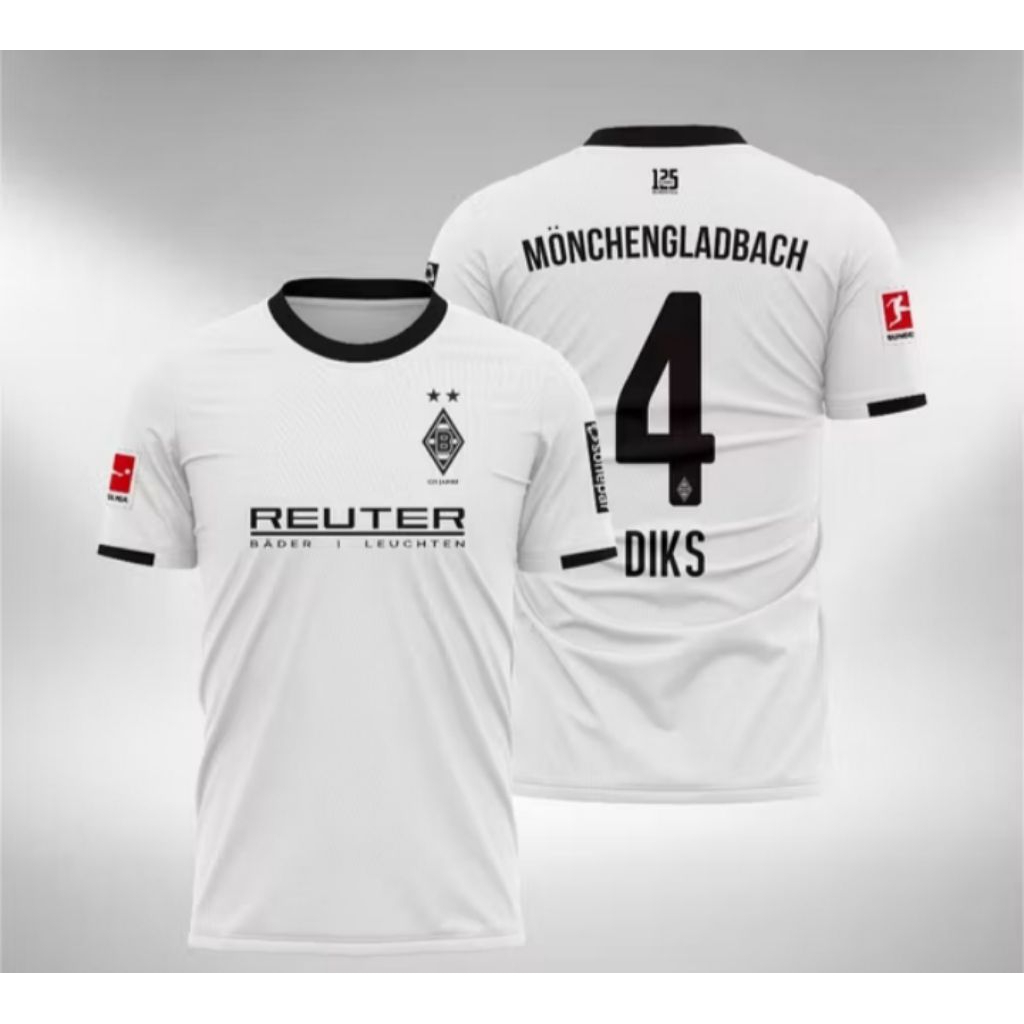 JERSEY BORUSSIA MONCHENGLADBACH HOME  2025 2026