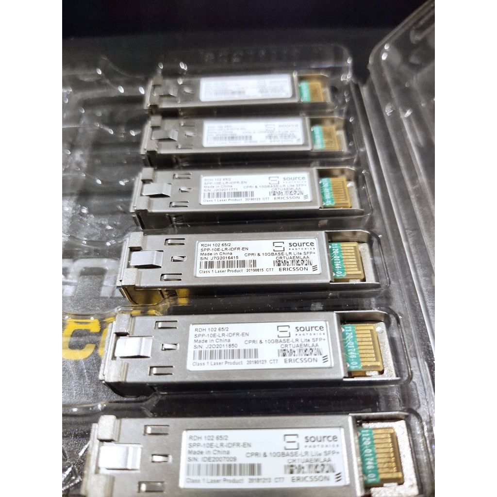SFP+ 10G -10km-1310nm SM SFP+ LR Source Universal Compatible.