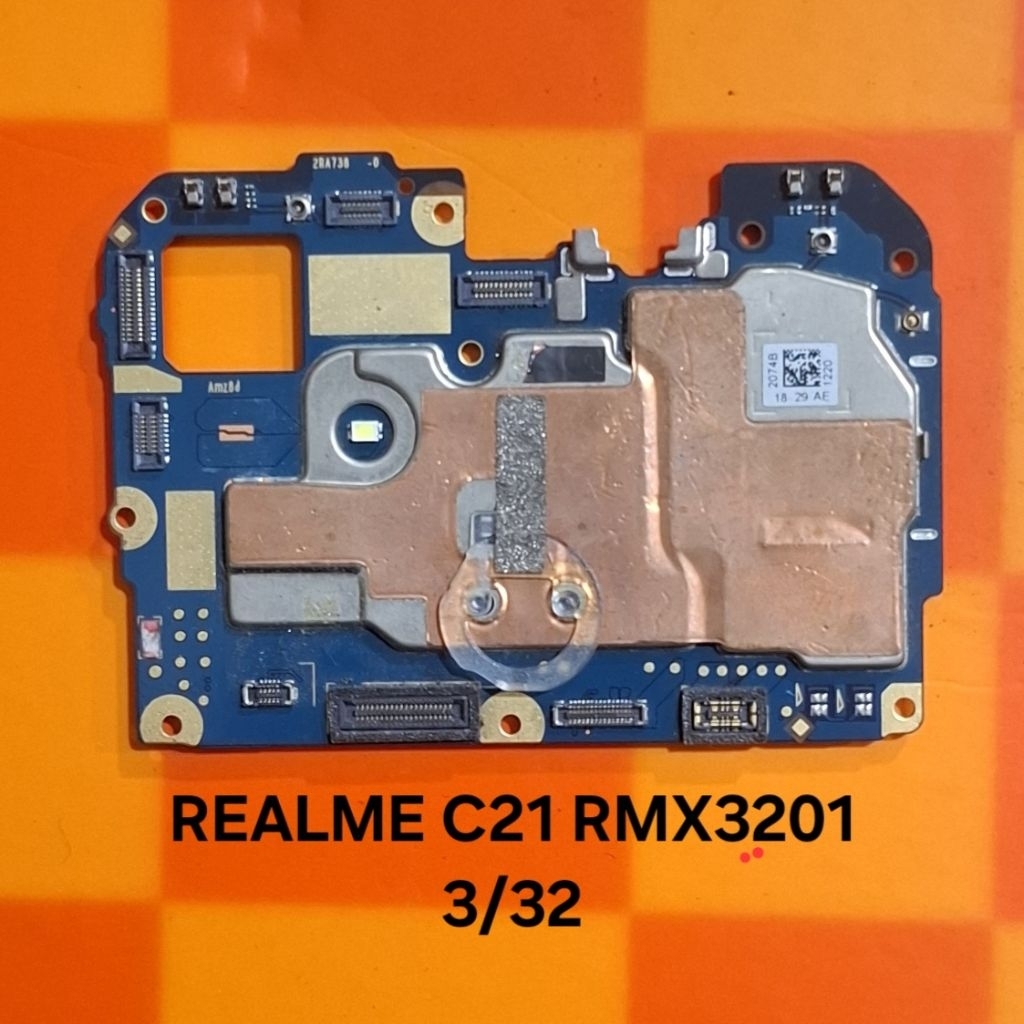 MESIN REALME C21 RMX3201 3/32 NORMAL SEGEL TESTED