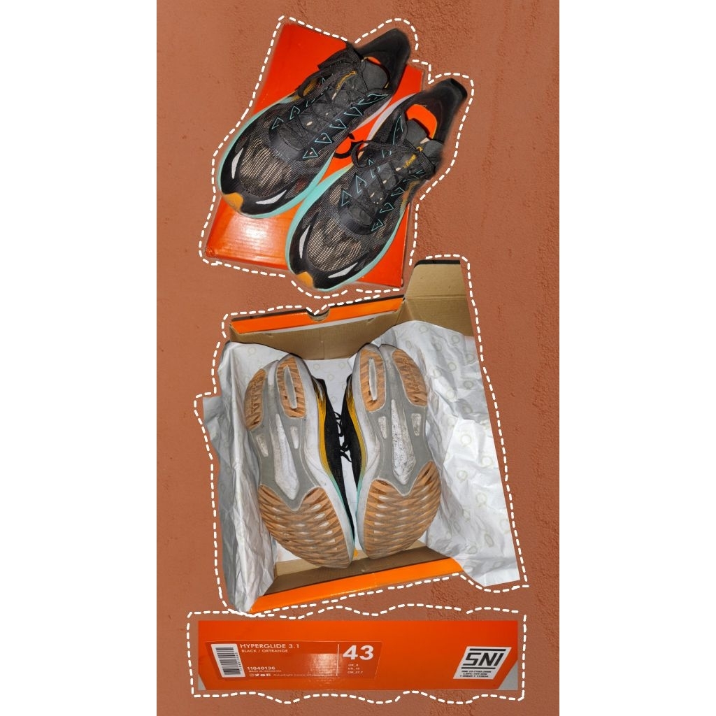 ORTUSEIGHT HYPERGLIDE 3.1