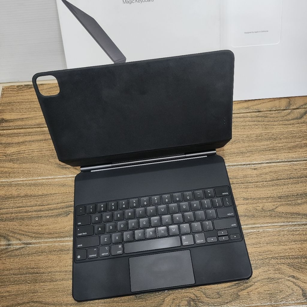 Apple Magic Keyboard For iPad Pro 2020, iPad Pro 2021 M1, iPad Pro 2022 M2, 12,9 inch Second Mulus O