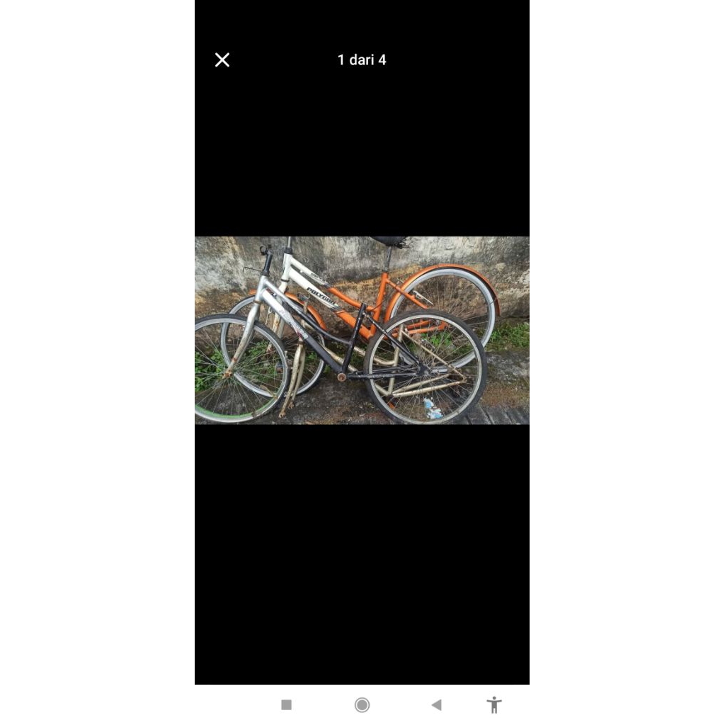 frame set polygon sierra 26