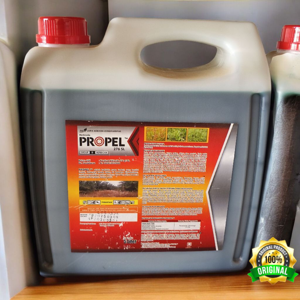 Herbisida Kontak/Bakar Propel 276 SL kemasan 5 Liter