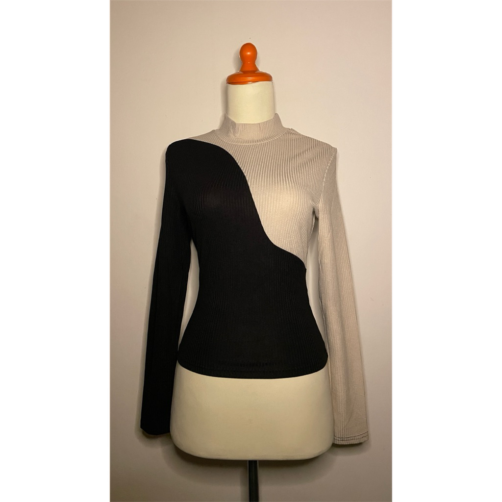 Long Sleeve Knit Top – Overstock Shein