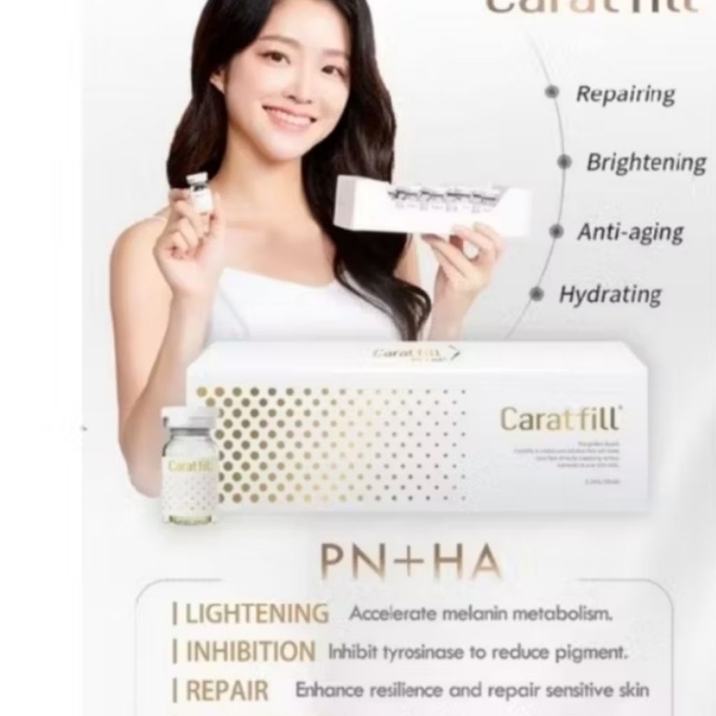 carvil PN+ha skinbooster ECER DNA salmon 100%original