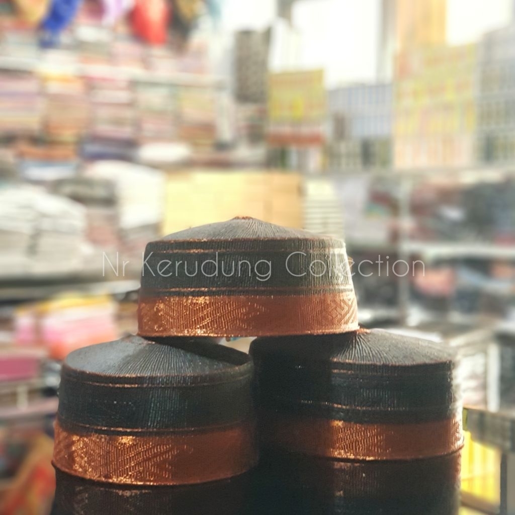 Songkok Recca / Songkok to Bone / Songkok Bone / Peci Bone / Songkok Recca Tembaga / Songkok Recca P
