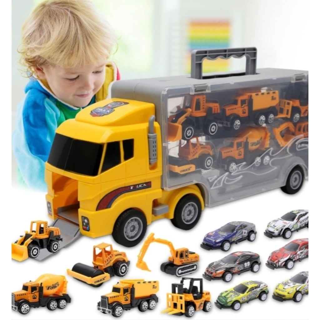 mainan anak-anak truk besar