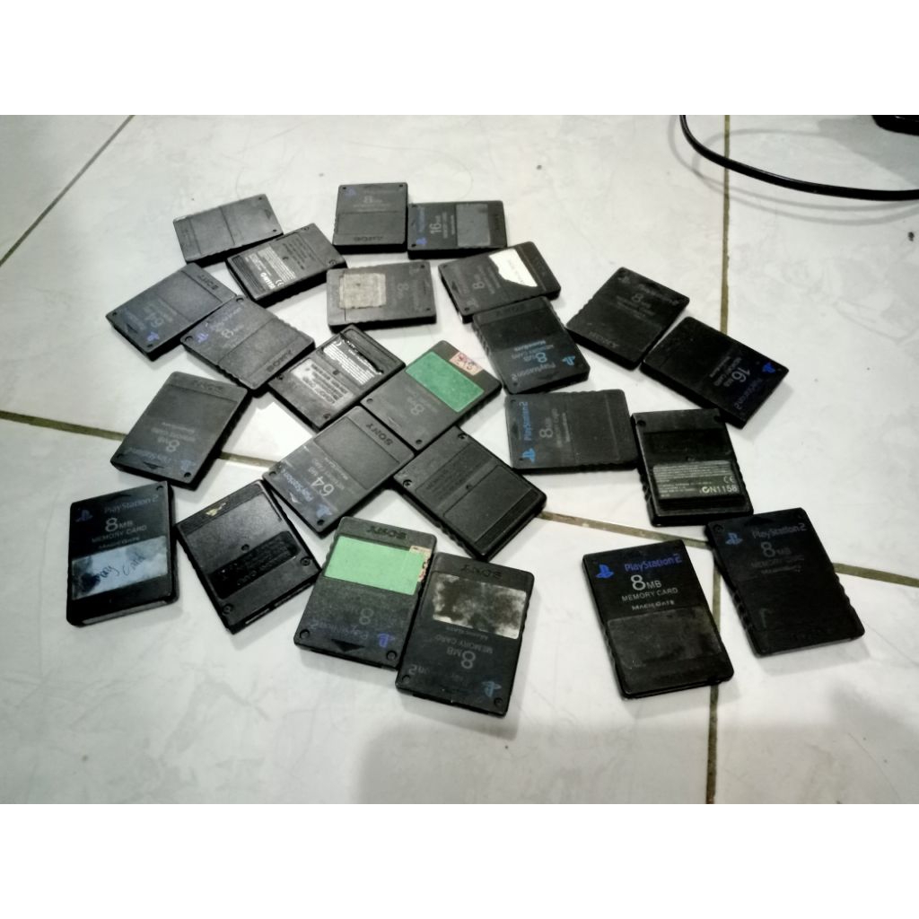 Memory card PS 2