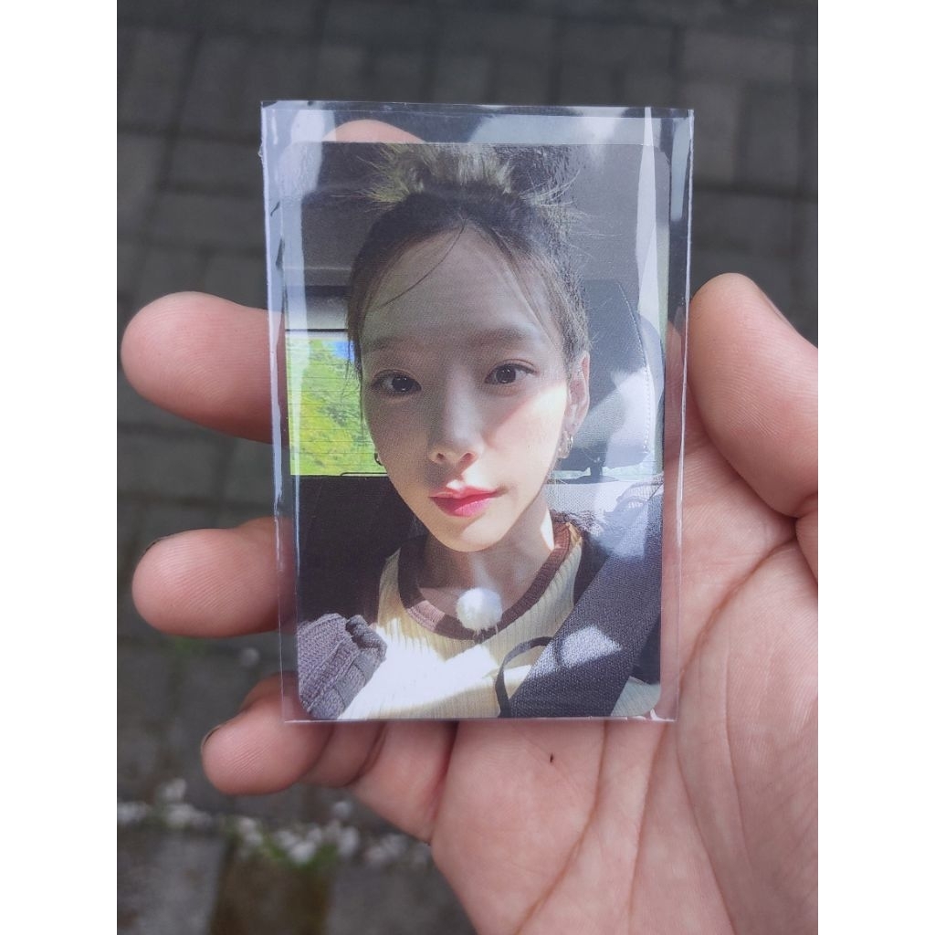 PC Photocard Taeyeon SNSD Girls Generation FOREVER 1 Deluxe Version