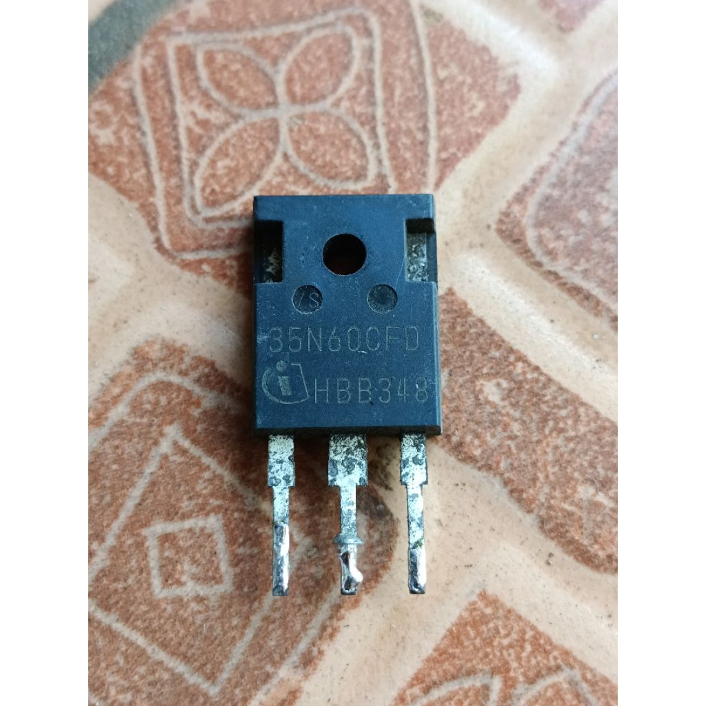 mosfet 35n60cfd ori cabutan