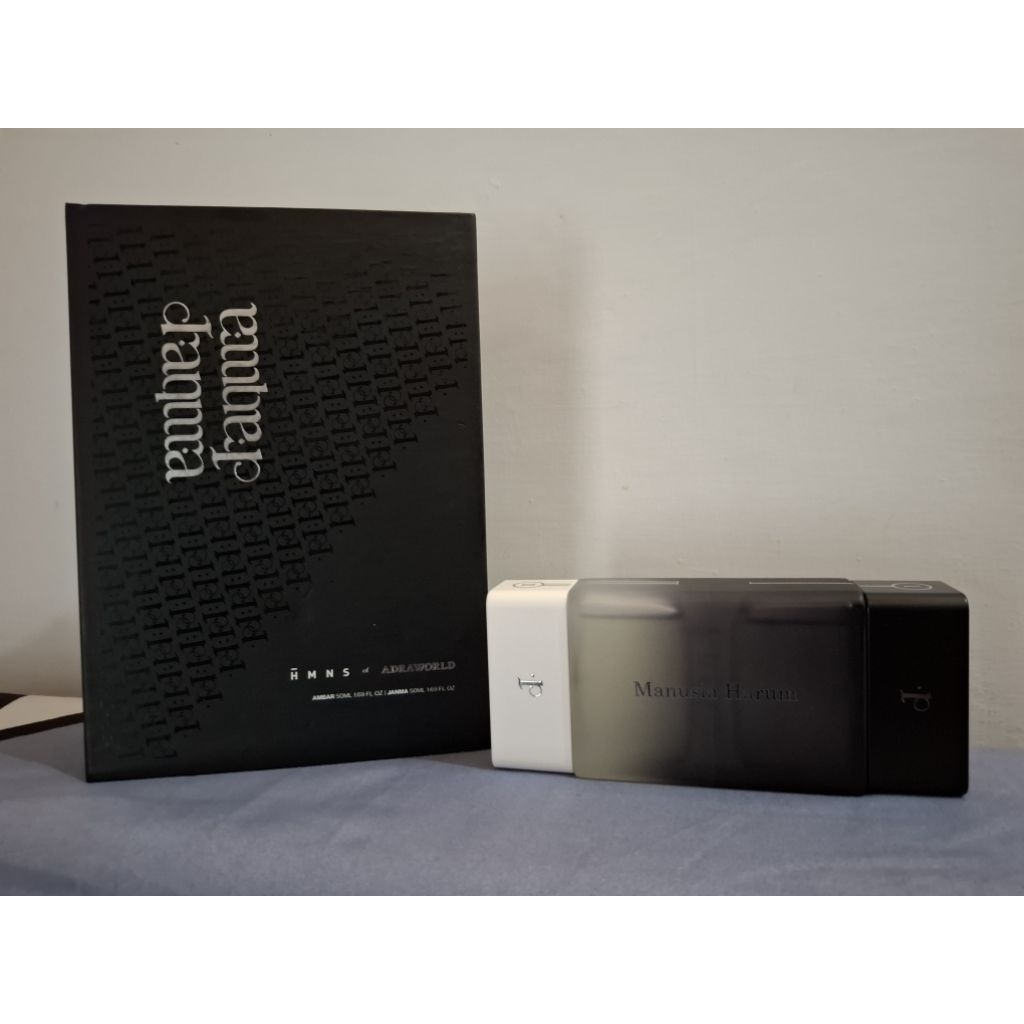 HMNS AMBAR JANMA [PRELOVED 99%]