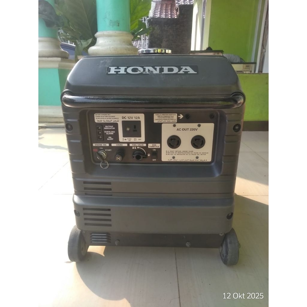 Genset Honda Inverter EU30is 3000 Watt Nego Bisa COD