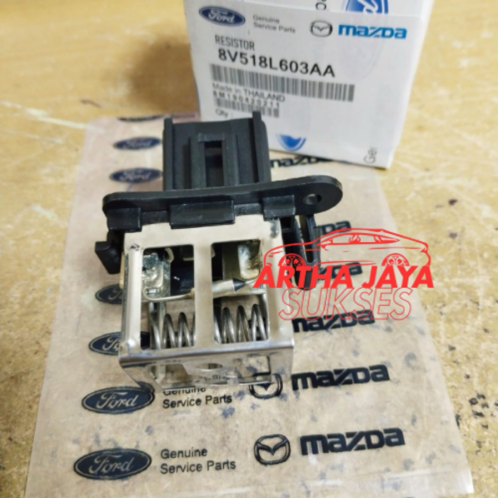 Resistor Extra motor fan Ford fiesta Ecosport Oem