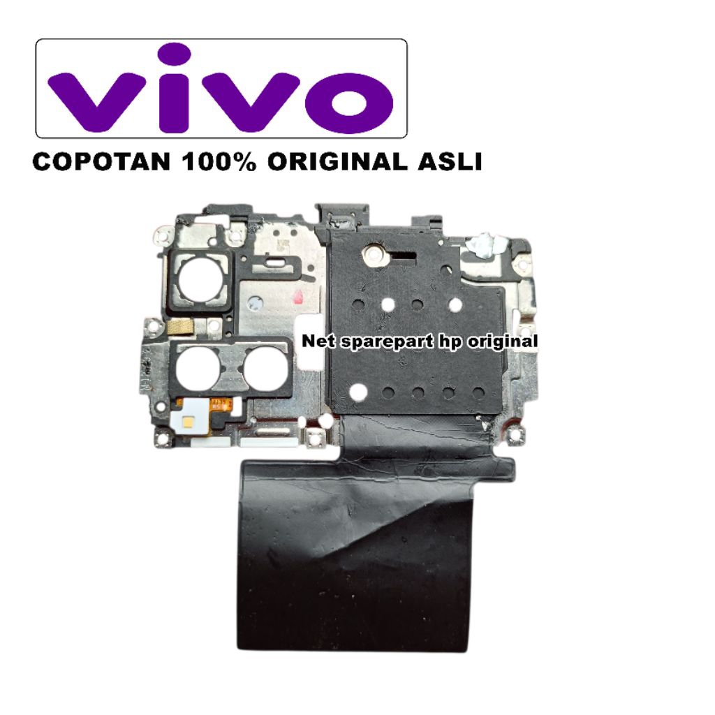 PELINDUNG MESIN VIVO Y21 / Y21A / Y21S / Y21T / Y33S / Y33T ORIGINAL COPOTAN