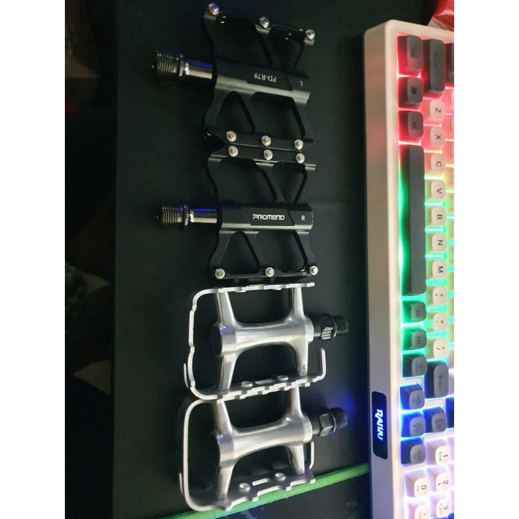 Pedal Promend dan Pedal Wellgo