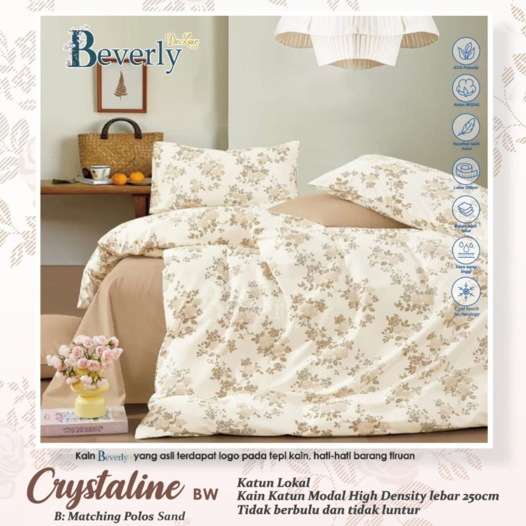 Quilt Cover Duvet Cover Sarung Duvet Katun Premium segala Ukuran