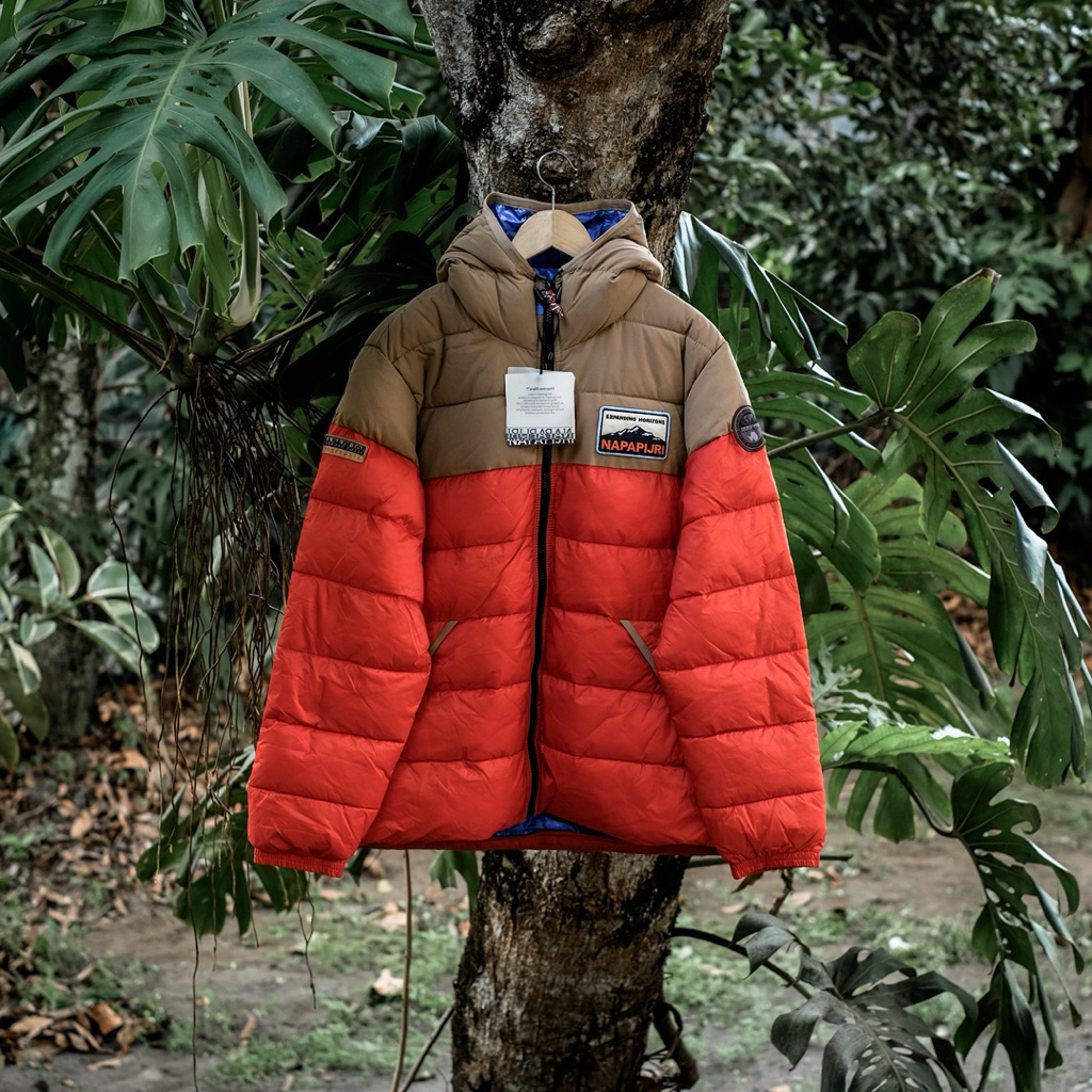 Napapijri Ater Coat Jacket Orange