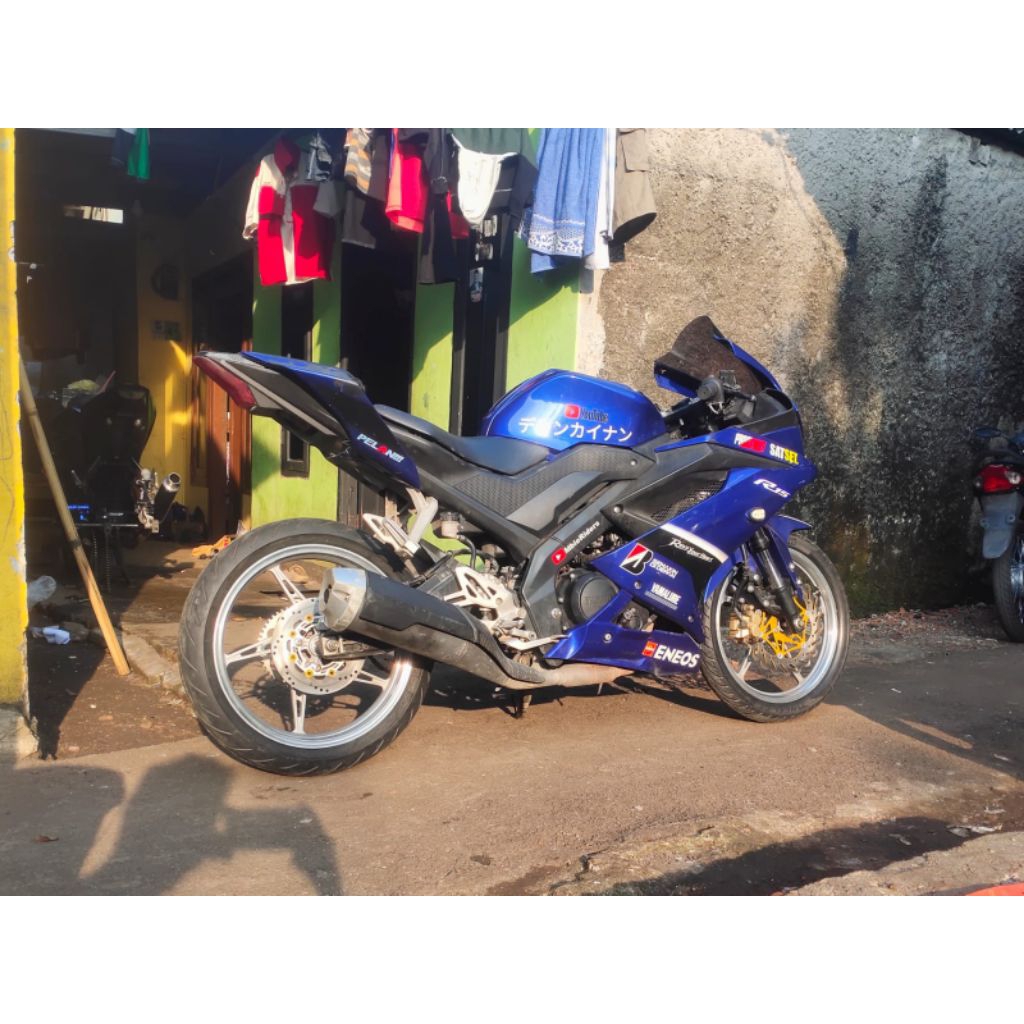 Paket NJMX pnp R15 V3 V4 Ban donat