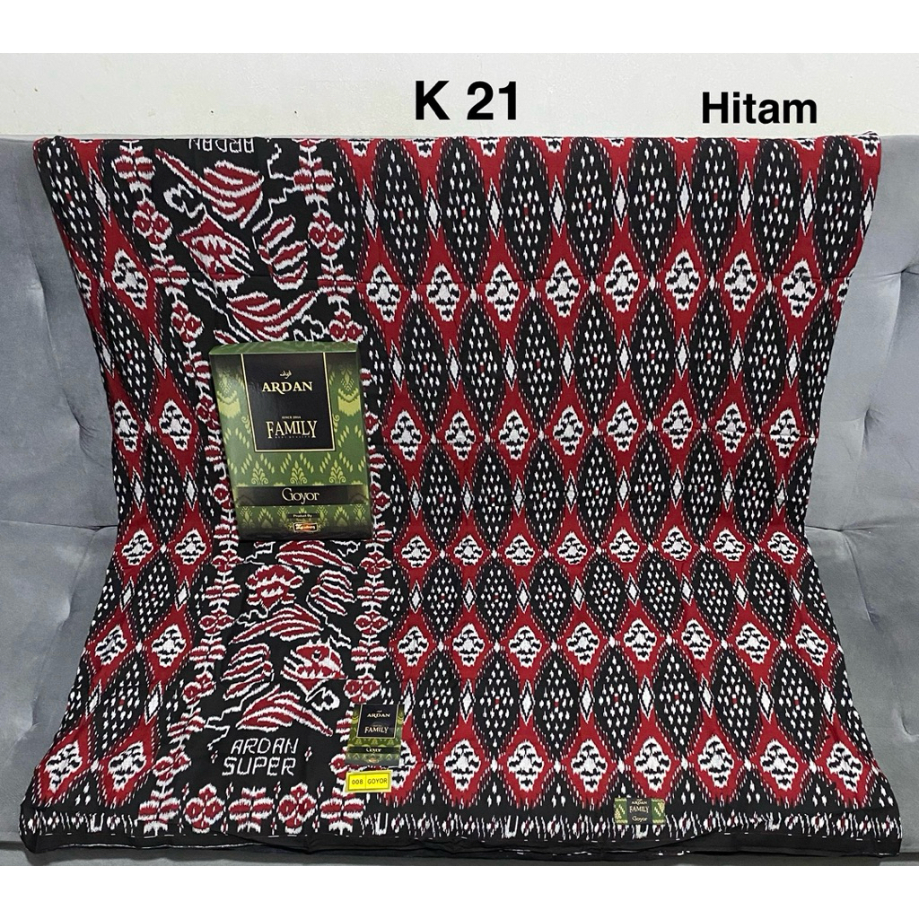 Sarung Goyor ARDAN Super by KETJUBUNG