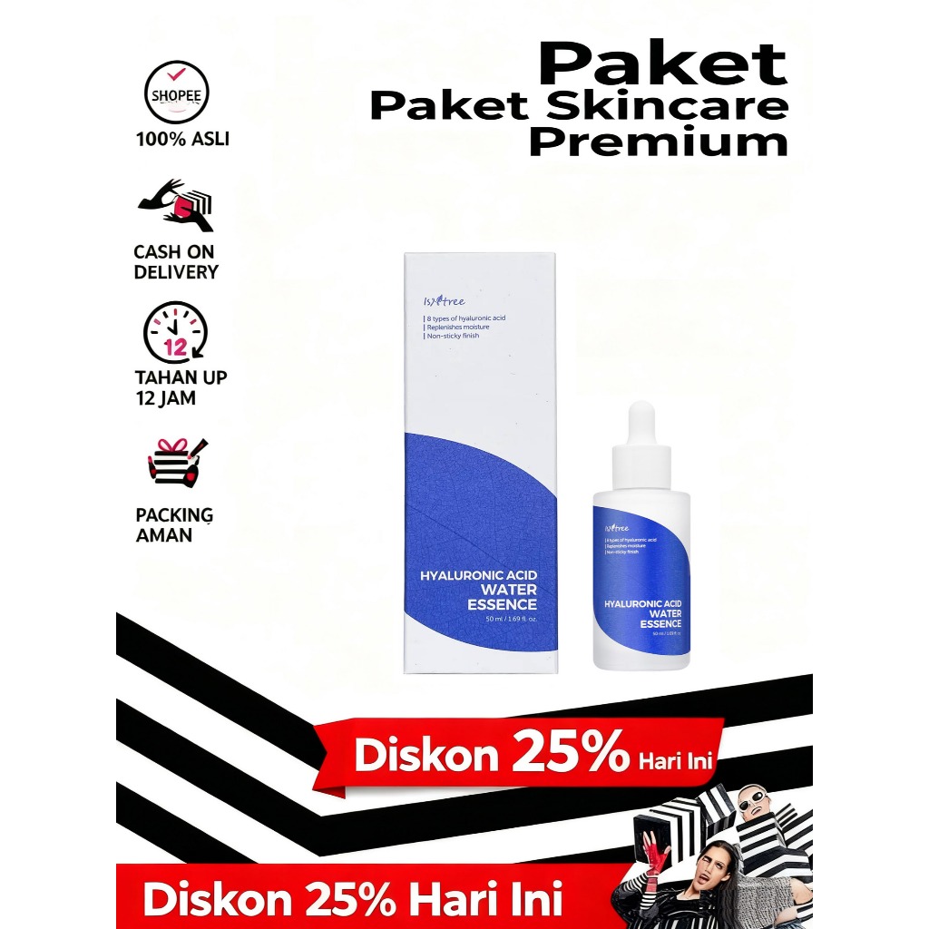 Isntree Hyaluronic Acid Water Essence 50ml