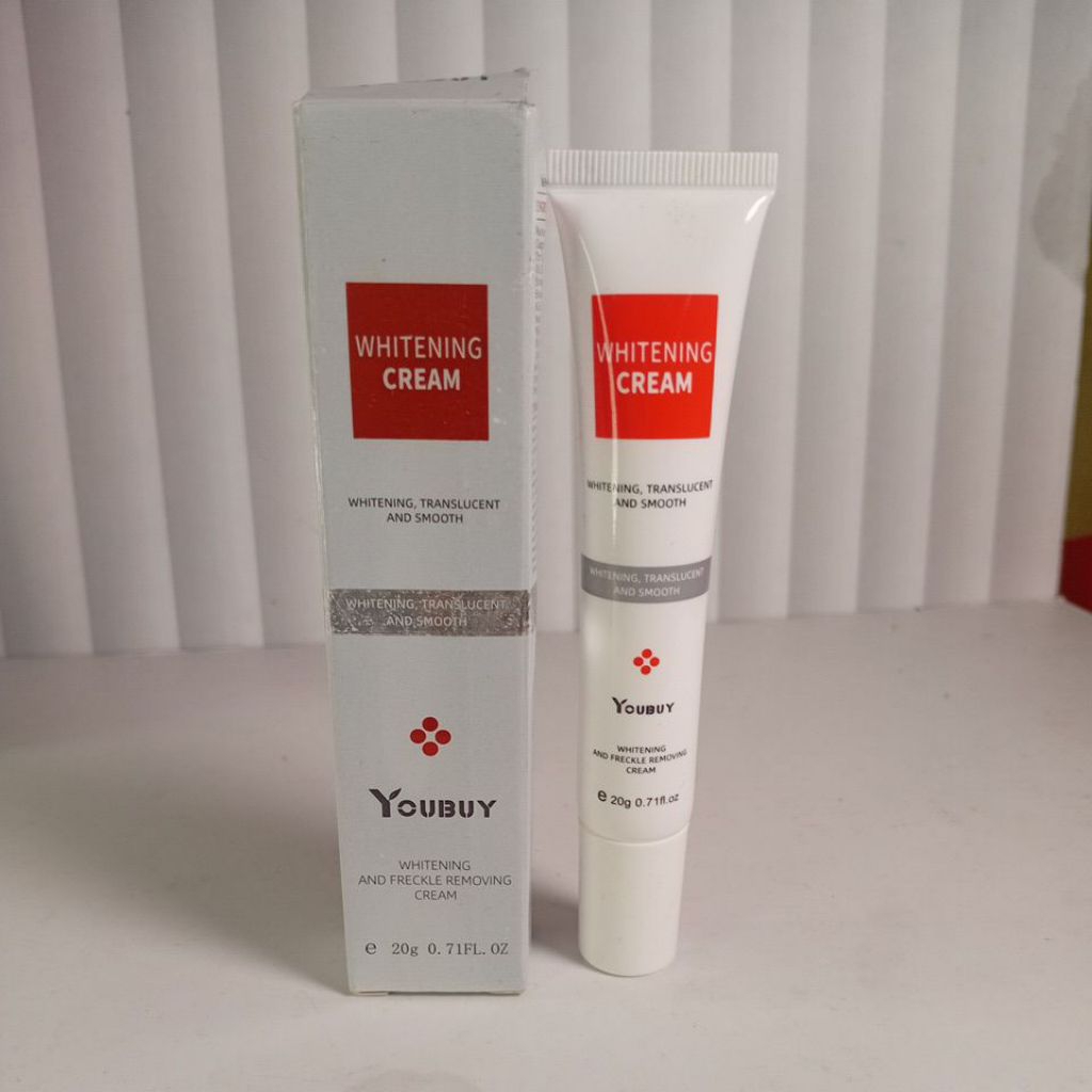 YOUBUY WHITENING CREAM | MENYAMARKAN FLEK HITAM