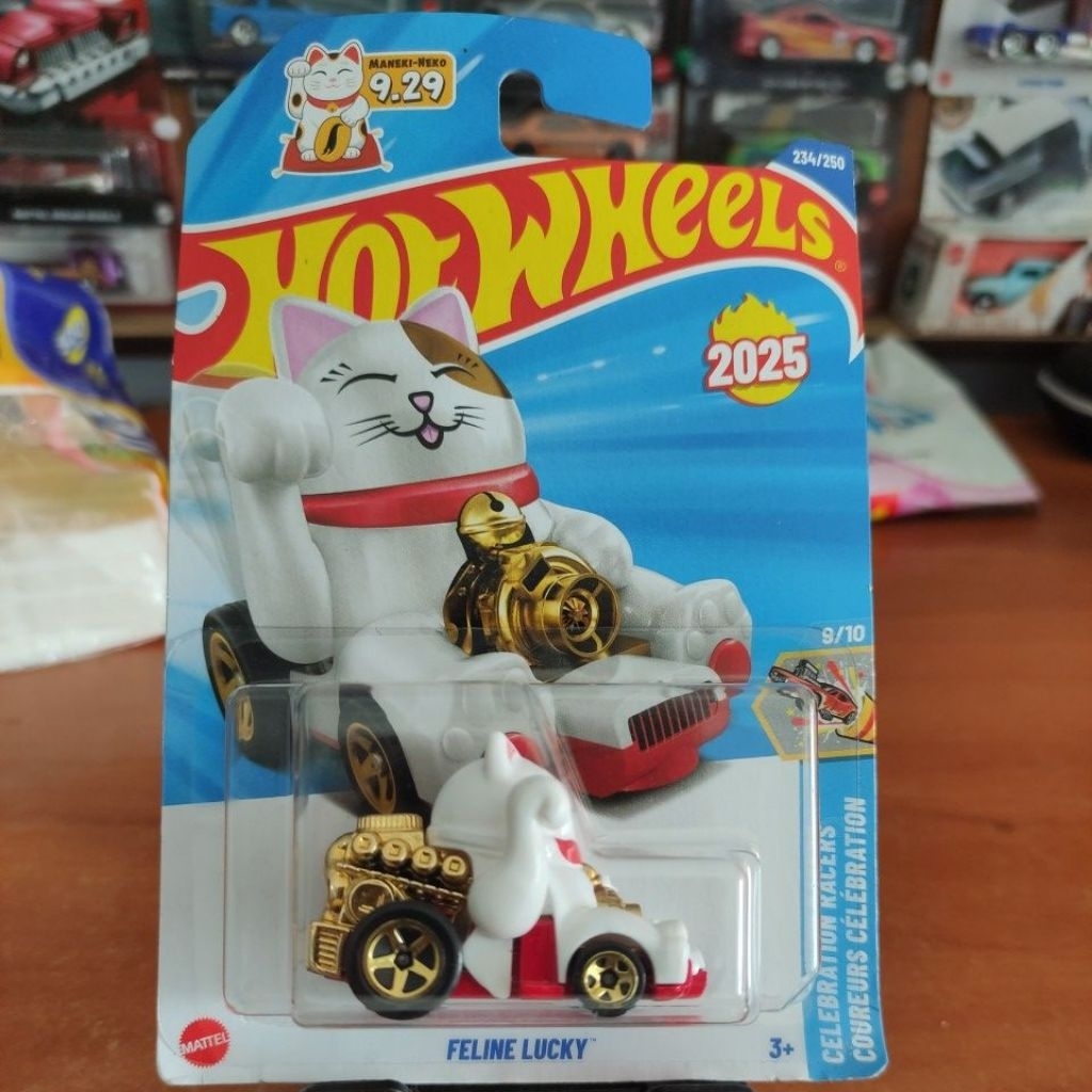 Hotwheels Feline Lucky