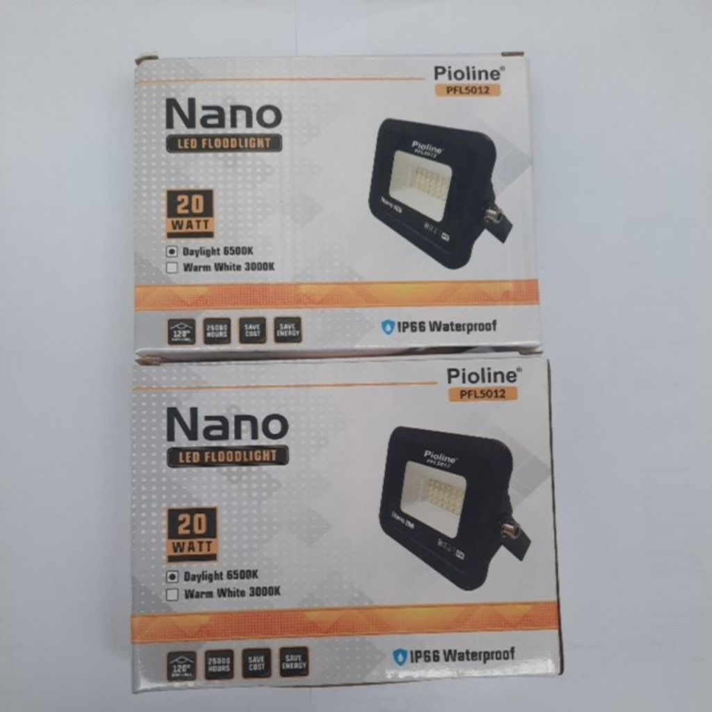 Lampu sorot pioline 20watt SNI PFL5012