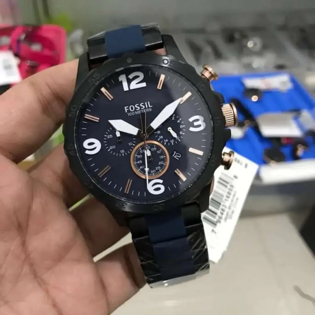 jam tangan JR1494 rantai big boys krono