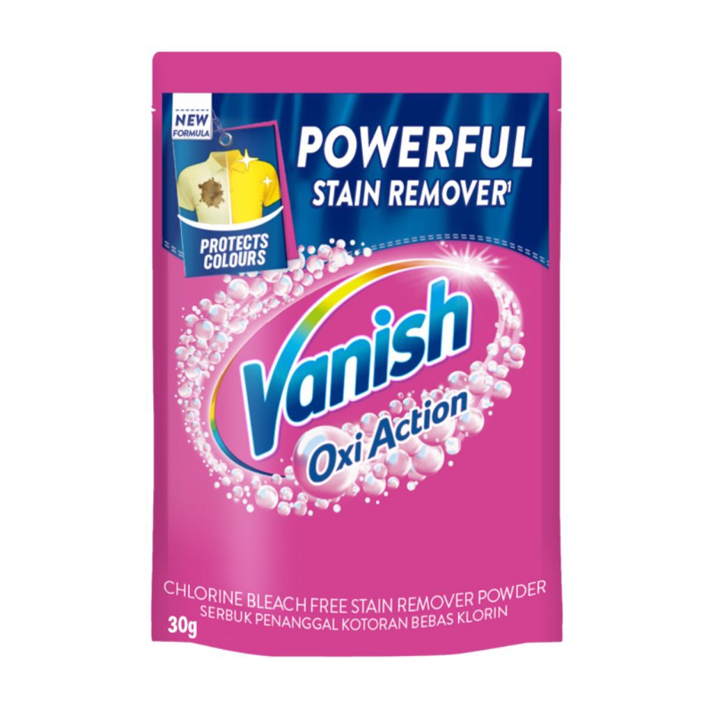 Vanish Bubuk Pink 30 g