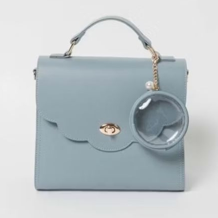 WEGO itabag tas tas selempang saxophone biru