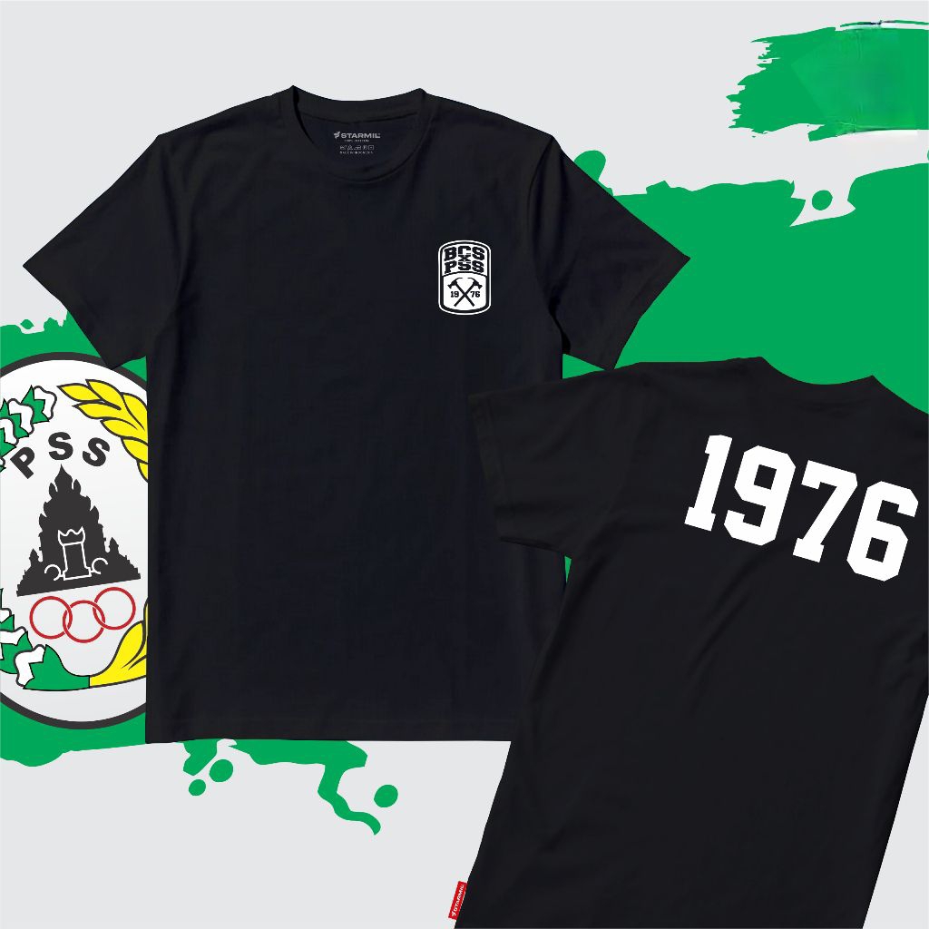 KAOS TSHIRT BCS X PSS EST 1976//TSHIRT DTF