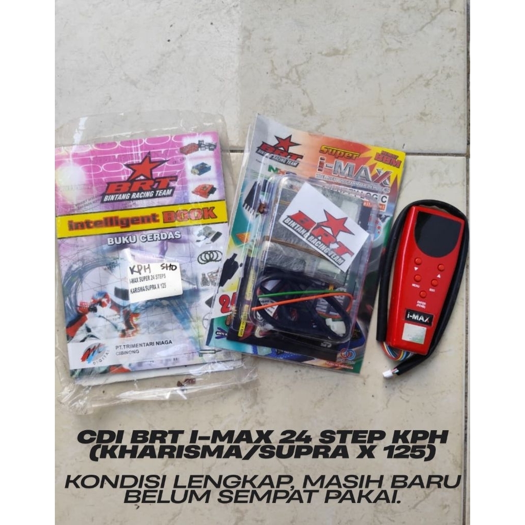 CDI BRT i-Max 24 Step (Kharisma/Supra x 125) new