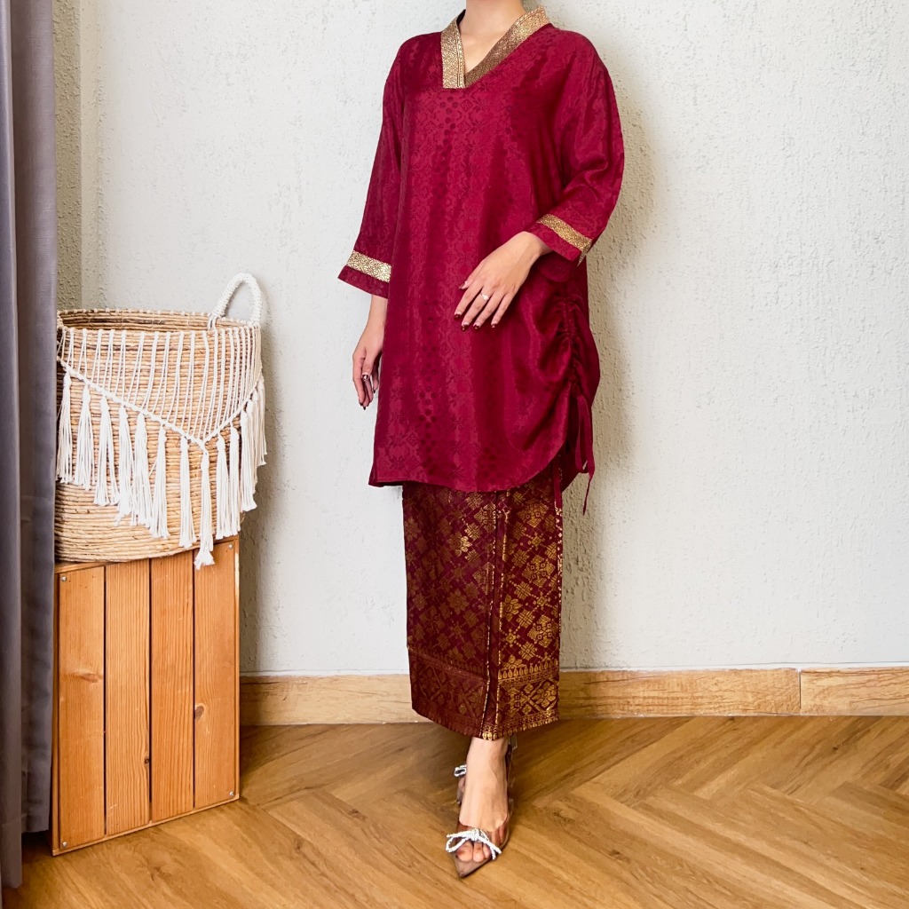 Lausboutique-Baju Bodo Songket-Baju Bodo Makassar