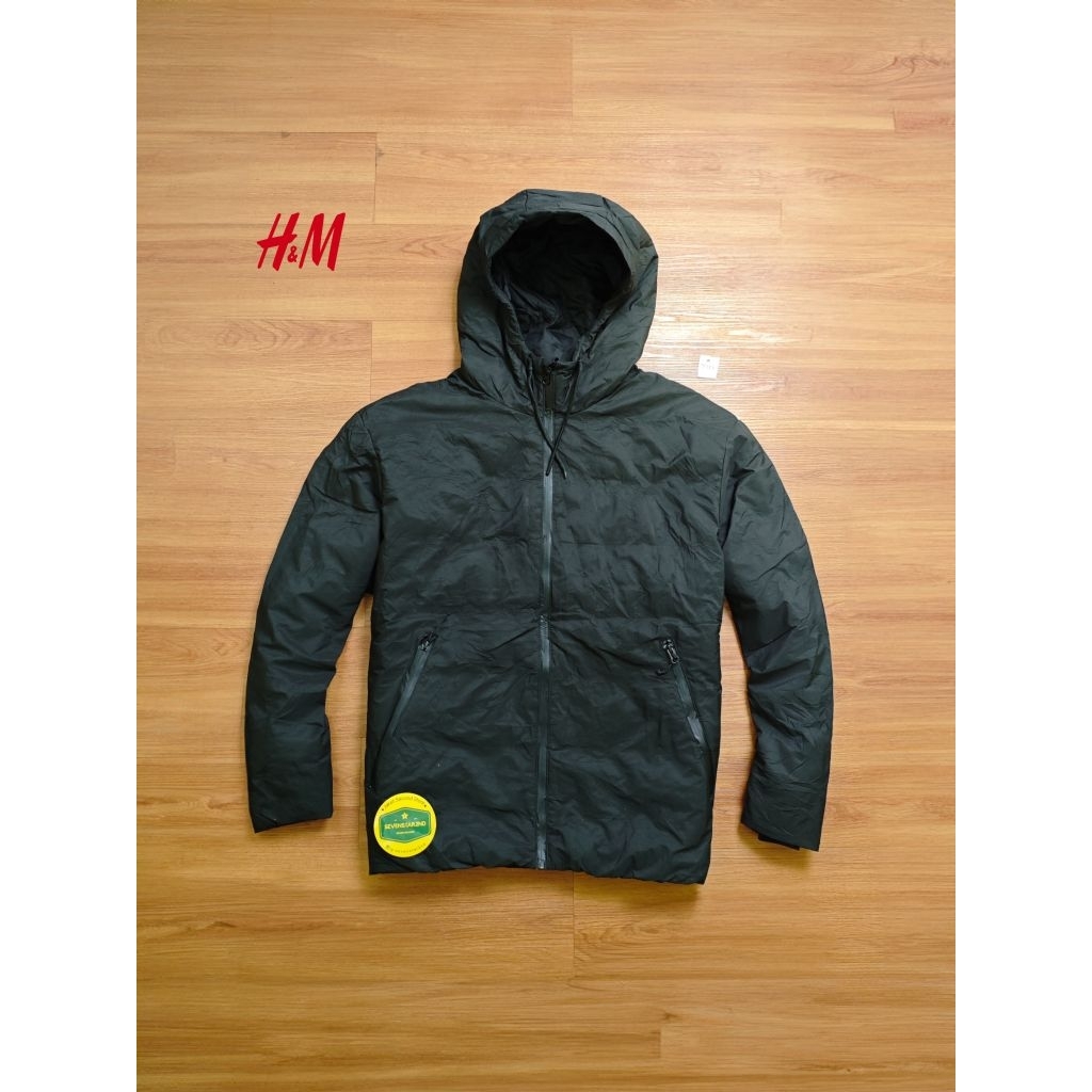 hnm casual puffer jacket