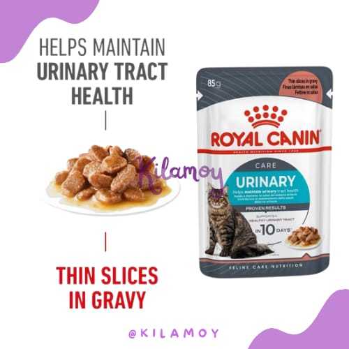 ￼Royal Canin Urinary Wet Food 85 Gram 85Gr Makanan kucing royal canin