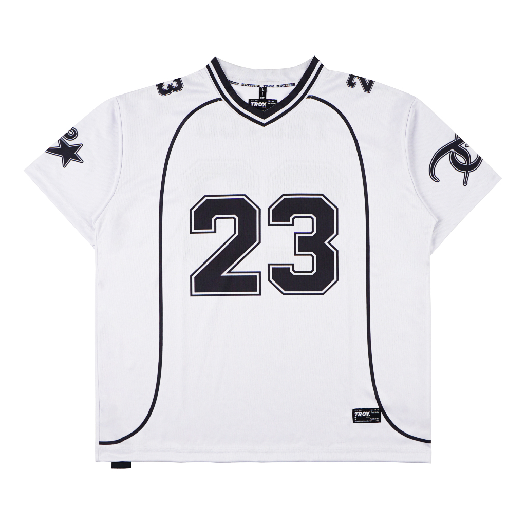 Troy Company Jersey Boxy Classic Number 23 JSM 3358