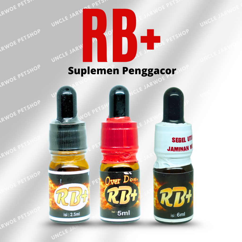 RB + Doping Pleci Sogon Murai Kacer Metabolisme Gacor Seketika