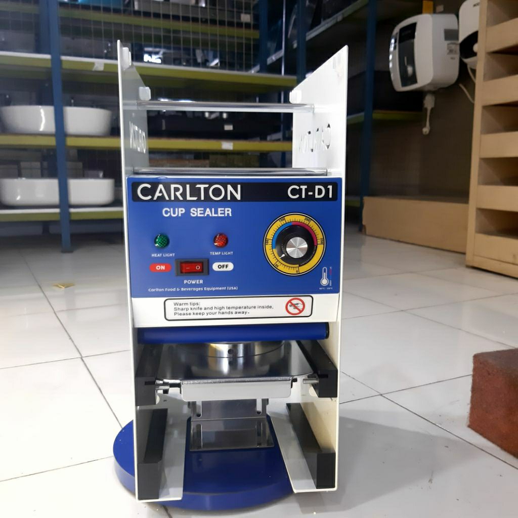 CUP SEALER CARLTON CT-D1