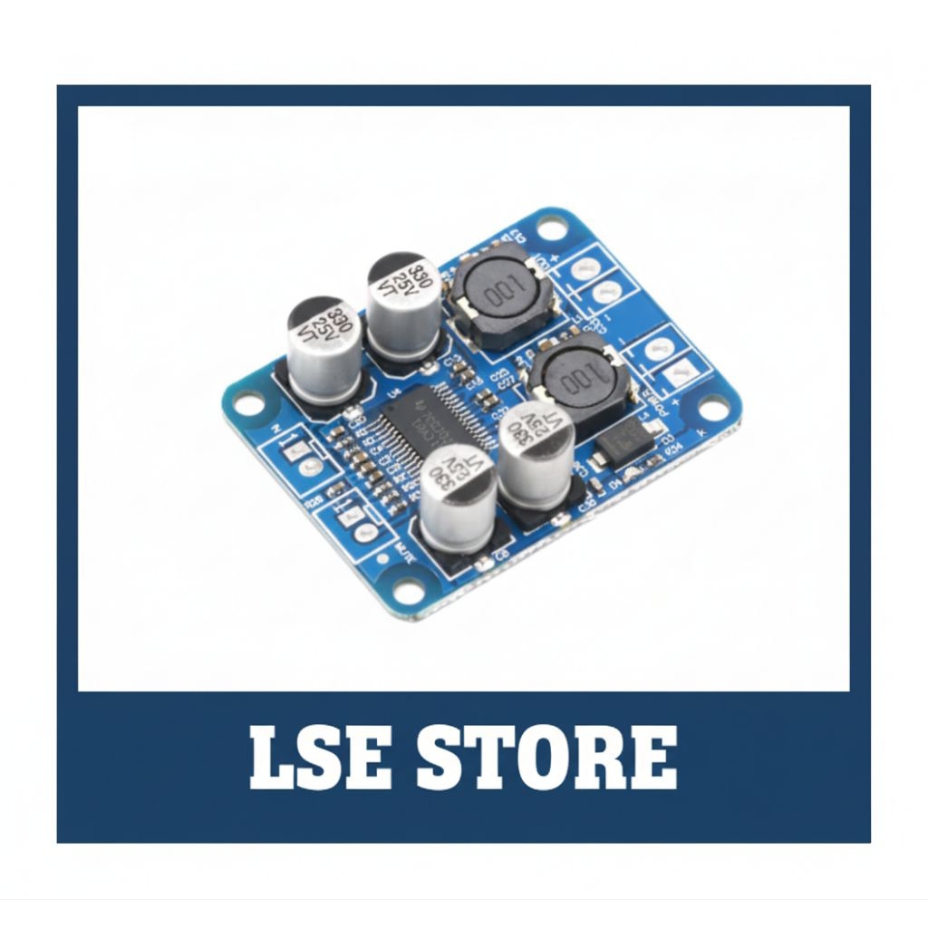 Amplifier Class D 60w Mono IC TPA3118 32 pin