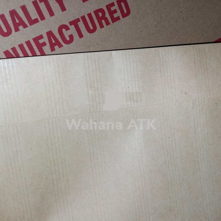 Amplop coklat TEBAL LICIN kraft paravion extra folio 312 - 10 lbr