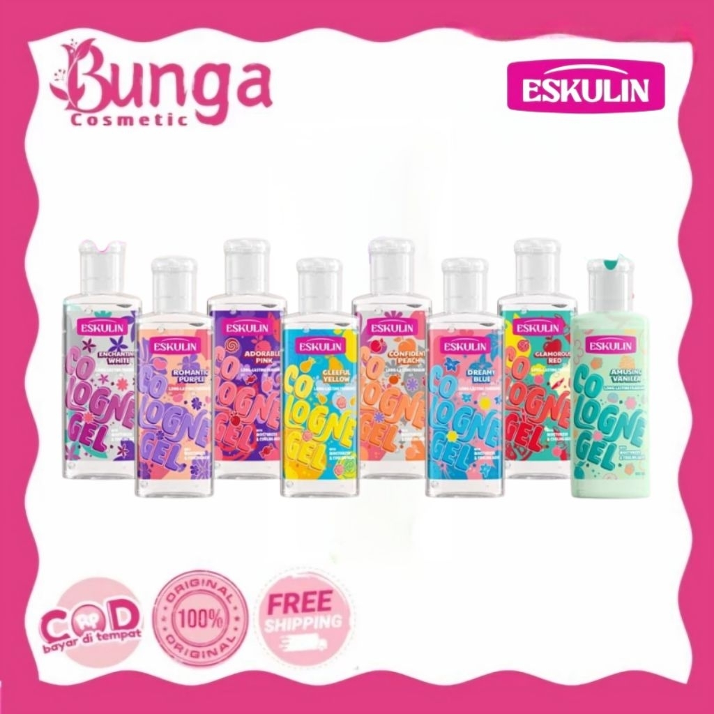 Eskulin Cologne Gel 50/100ml