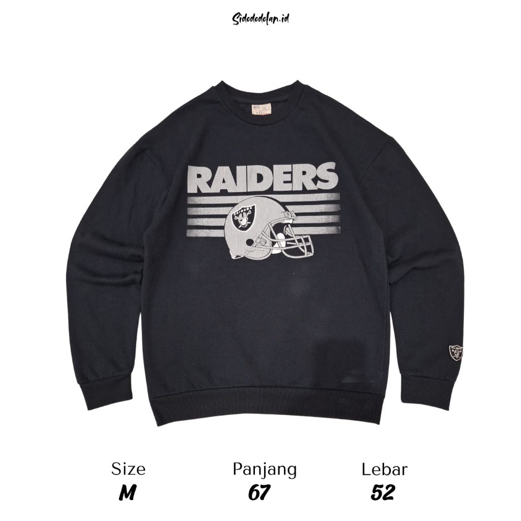 Crewneck Raiders Vintage Original