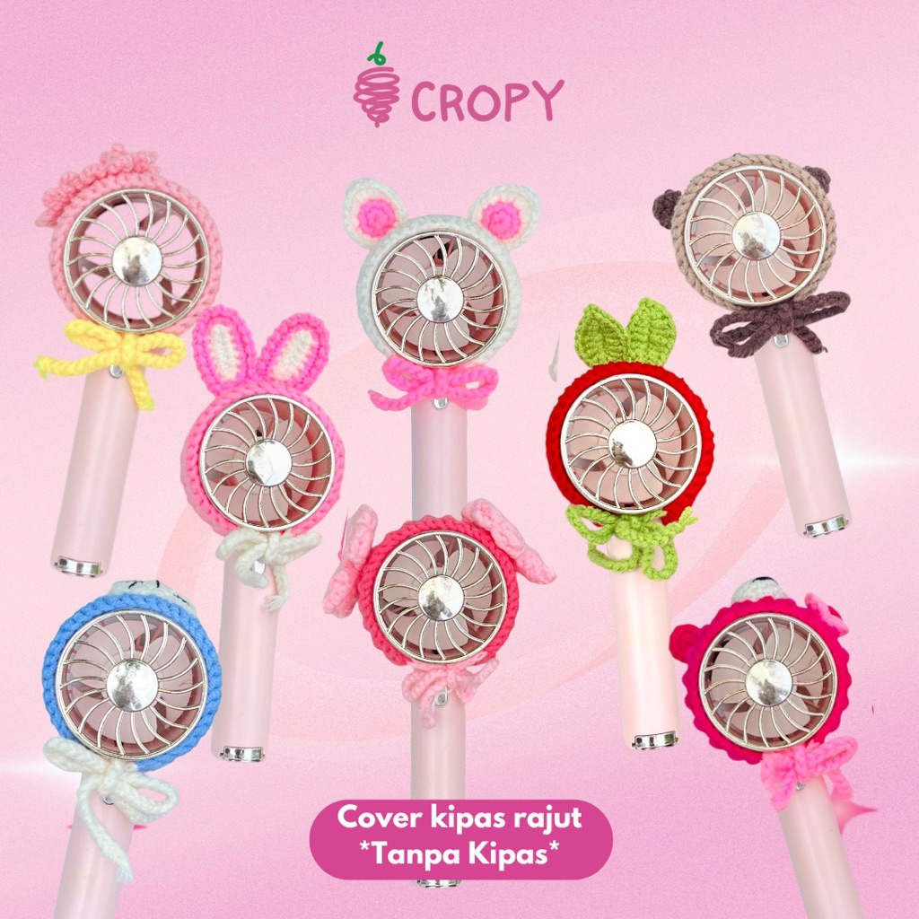 COVER KIPAS RAJUT TANPA KIPAS (TIPE B)