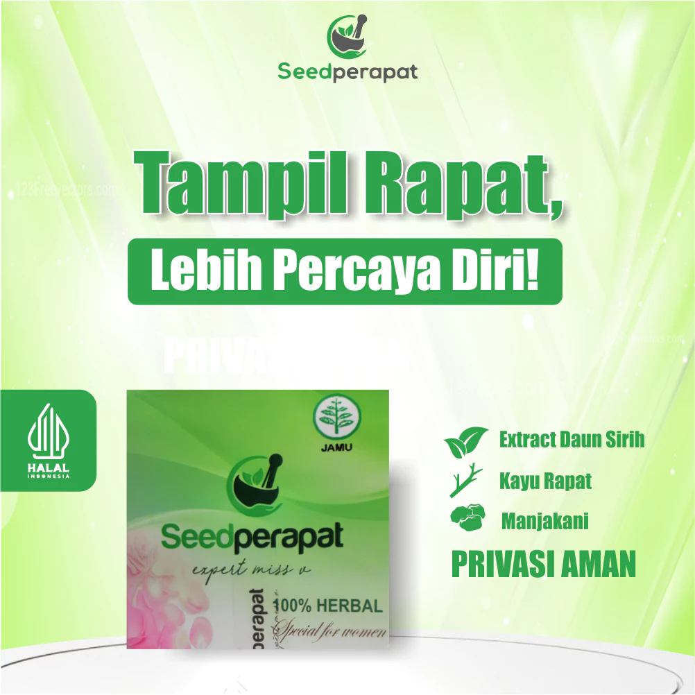 Seed Perapat Obat Keputihan V@gin@ | Perapat Miss V Super Ampuh BPOM Original